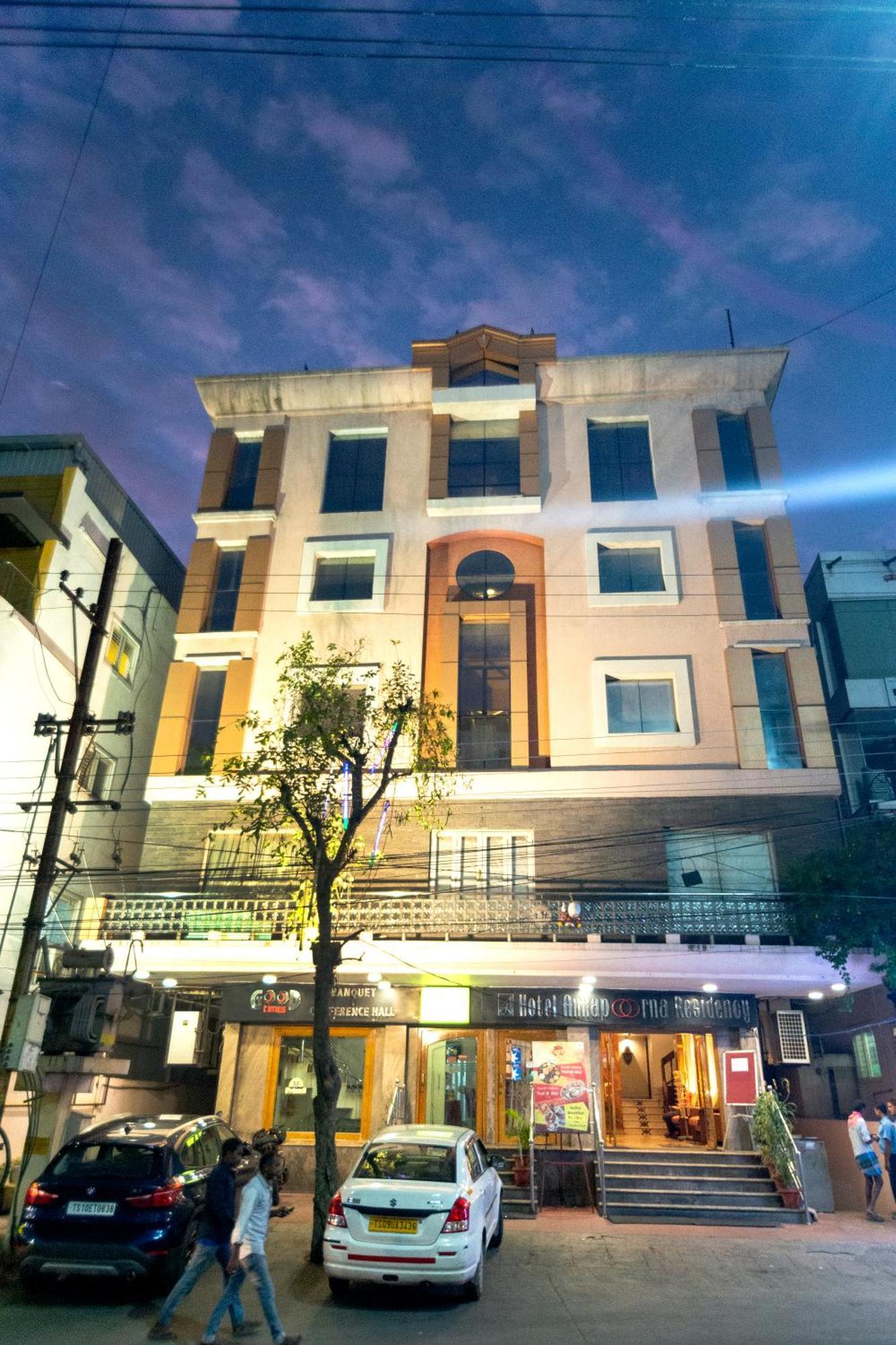 阿娜普尔纳公寓酒店 Secundurabad 外观 照片