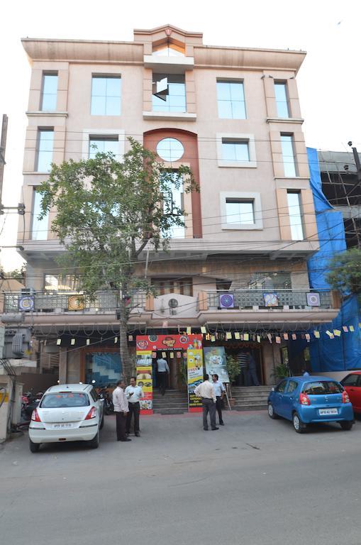 阿娜普尔纳公寓酒店 Secundurabad 外观 照片