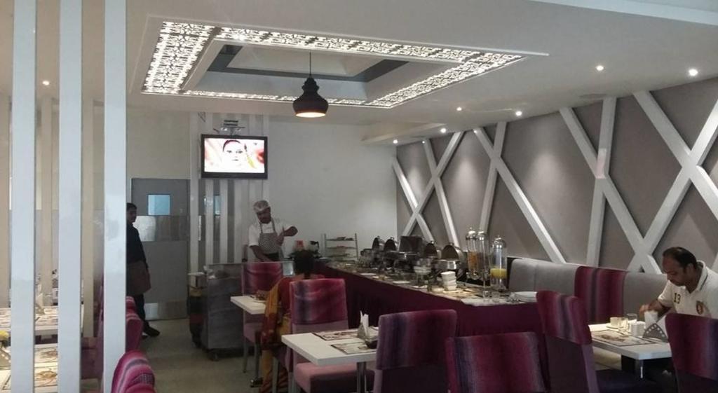 阿娜普尔纳公寓酒店 Secundurabad 外观 照片